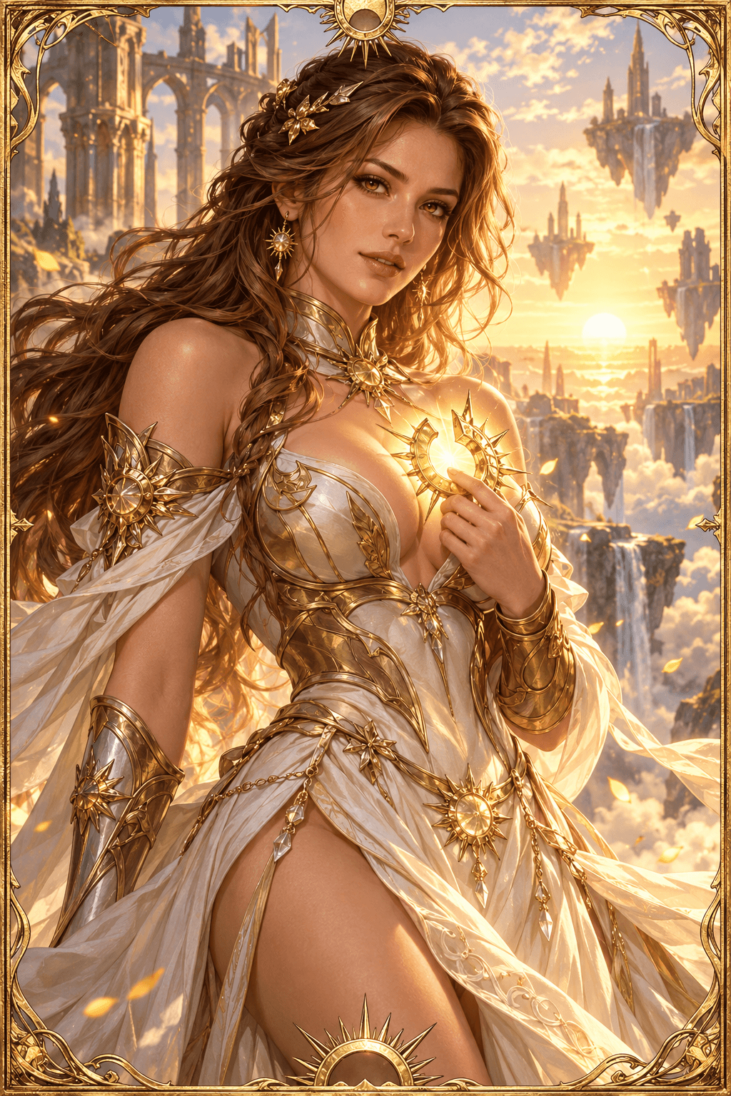 Aélia, a Guardiã da Aurora