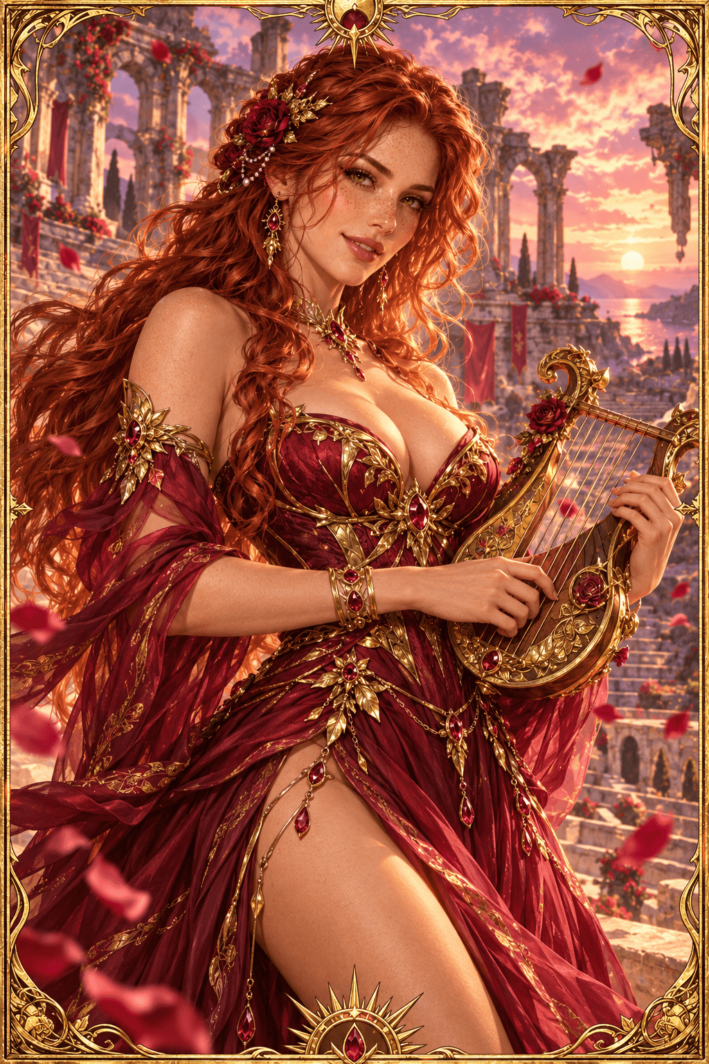 Ilyra, a Cantora das Ruínas